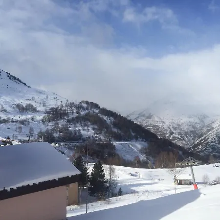 Petit Labellise Les 2 Alpes Arc En Ciel Telesiege Petite Aiguille *