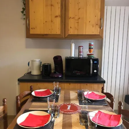 Petit Labellise Les 2 Alpes Arc En Ciel Telesiege Petite Aiguille Apartament Les Deux Alpes