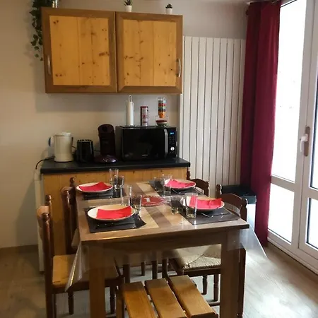 Apartament Petit Labellise Les 2 Alpes Arc En Ciel Telesiege Petite Aiguille